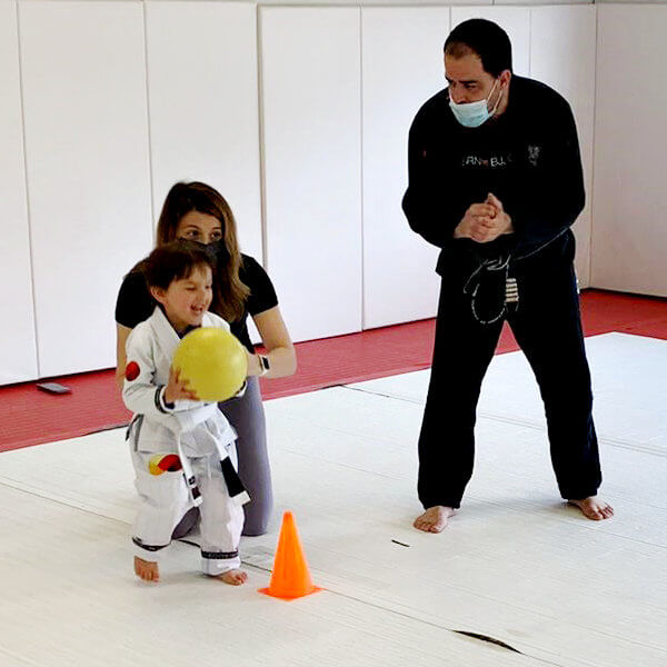 Martial Arts School for Toddlers